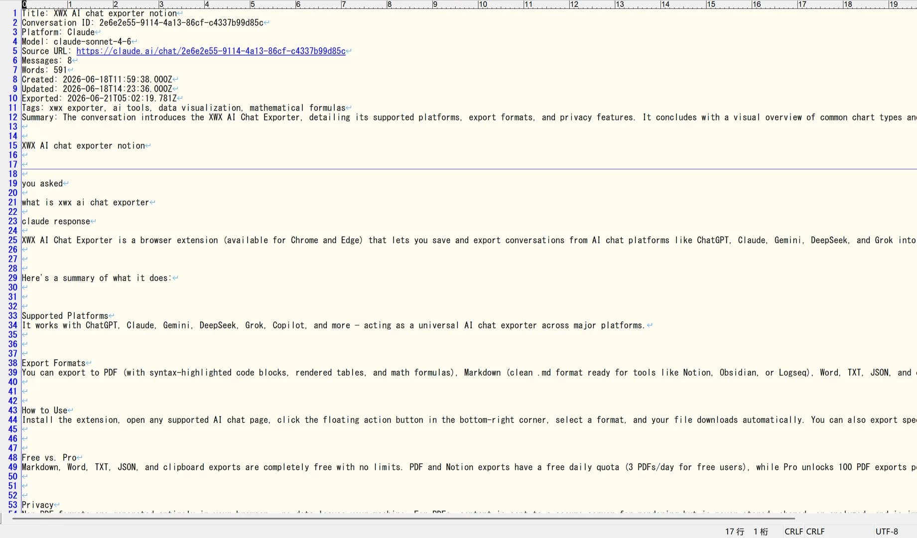 Texto formateado pegado desde el portapapeles en un editor
