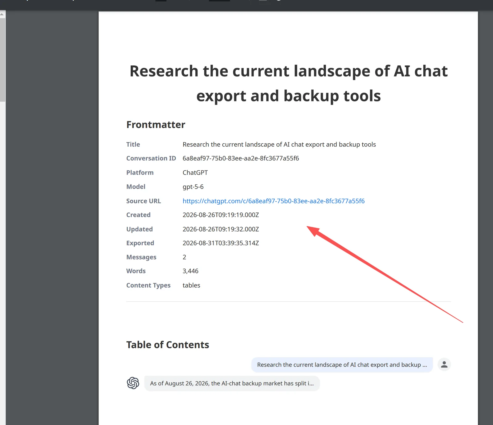 An exported Deep Research report as a formatted PDF document